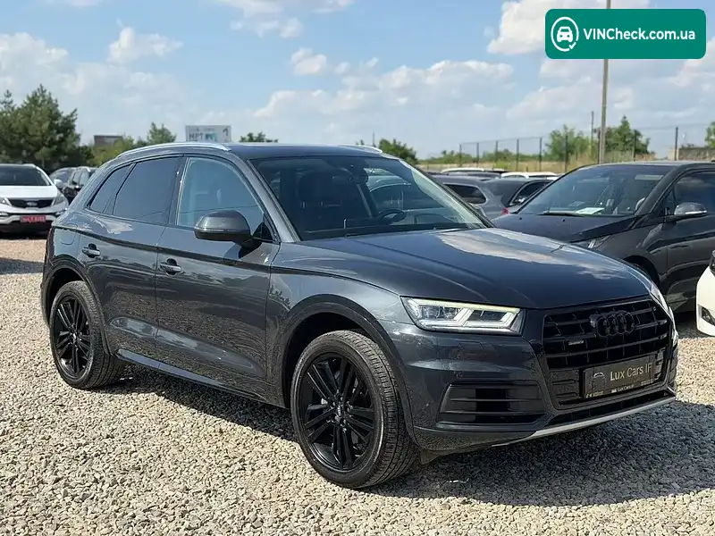 Audi Q5 2019, фото з оголошення 1 з 20, VIN WA1BNAFY4K2060331