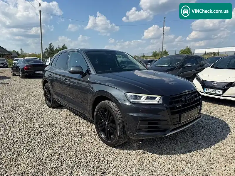 Audi Q5 2019, фото з оголошення 2 з 20, VIN WA1BNAFY4K2060331