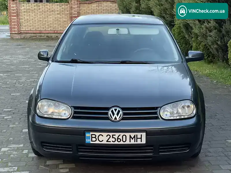 Volkswagen Golf 2000, фото з оголошення 1 з 20, VIN WVWZZZ1JZYW722761