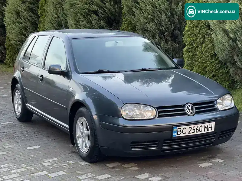 Volkswagen Golf 2000, фото з оголошення 2 з 20, VIN WVWZZZ1JZYW722761