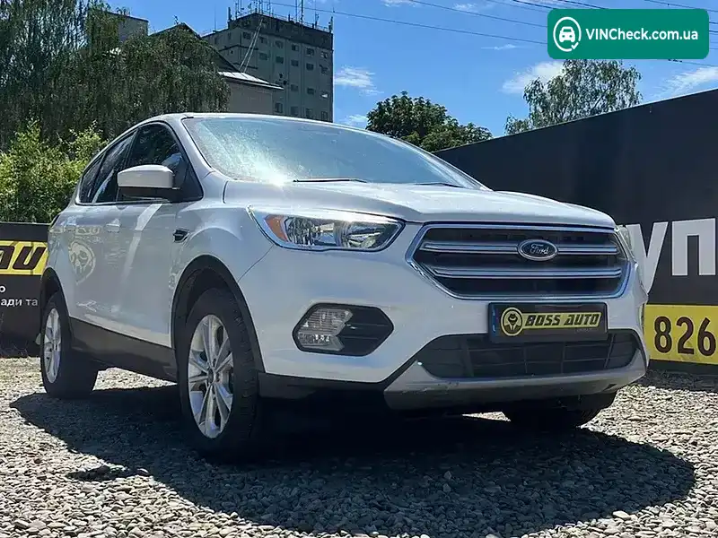 Ford Escape 2017, фото з оголошення 1 з 20, VIN 1FMCU9GD2HUD80571