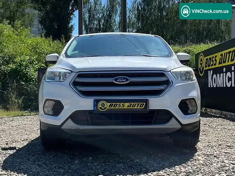 Ford Escape 2017, фото з оголошення 2 з 20, VIN 1FMCU9GD2HUD80571