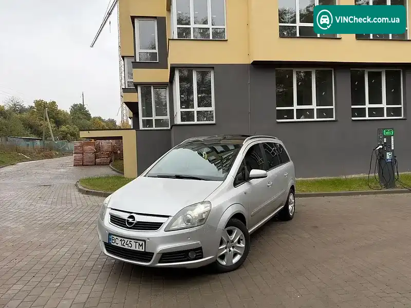 Opel Zafira 2006, фото з оголошення 2 з 14, VIN W0L0AHM7572082626