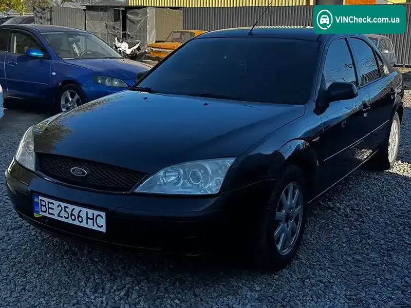 Ford Mondeo 2002, фото з оголошення 1 з 16, VIN WF05XXGBB51E38857