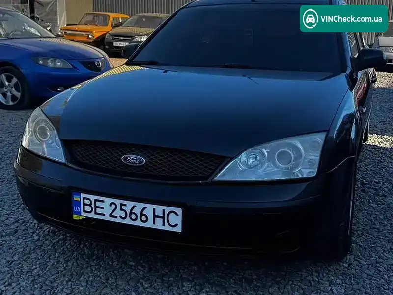 Ford Mondeo 2002, фото з оголошення 2 з 16, VIN WF05XXGBB51E38857