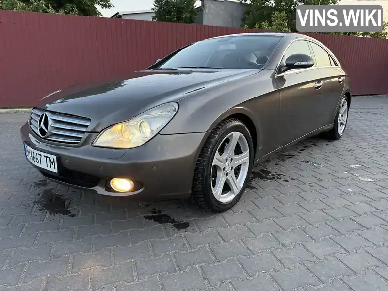 Mercedes-Benz CLS-Class 2006, фото з оголошення 1 з 21, VIN WDD2193221A083316