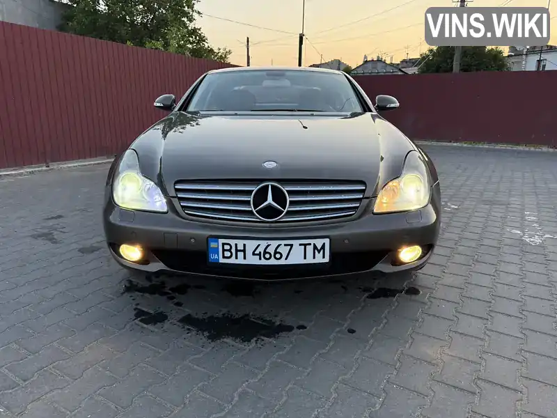 Mercedes-Benz CLS-Class 2006, фото з оголошення 2 з 21, VIN WDD2193221A083316