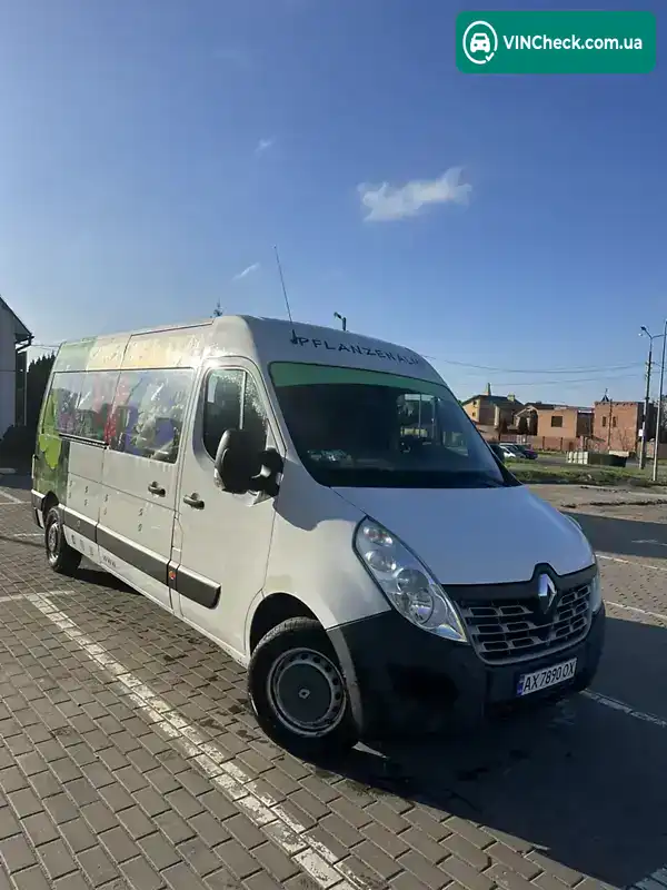 Renault Master 2015, фото з оголошення 1 з 15, VIN VF1MAF4SE54156221