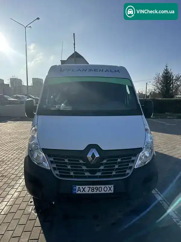 Renault Master 2015, фото з оголошення 2 з 15, VIN VF1MAF4SE54156221