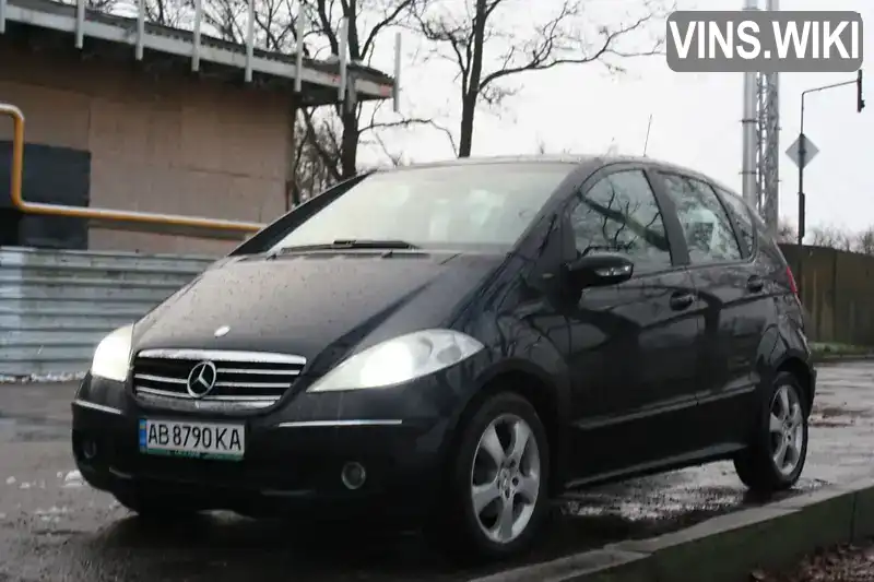 Mercedes-Benz A-Class 2005, фото з оголошення 1 з 21, VIN WDD1690071J167148