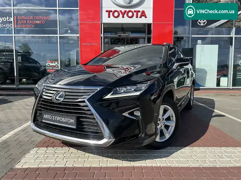 Lexus RX 2017, фото з оголошення 1 з 14, VIN JTJBAMCA902039611