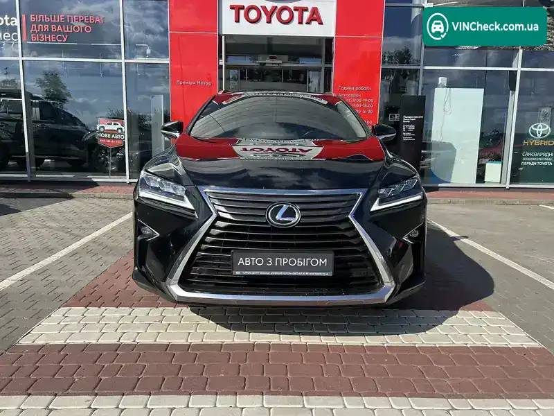 Lexus RX 2017, фото з оголошення 2 з 14, VIN JTJBAMCA902039611