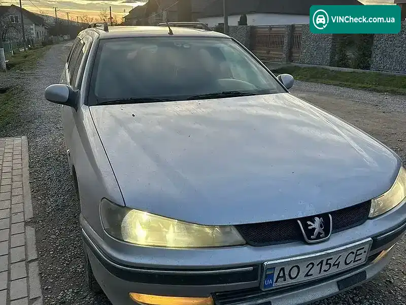 Peugeot 406 2001, фото з оголошення 1 з 7, VIN VF38ERHYF81287110