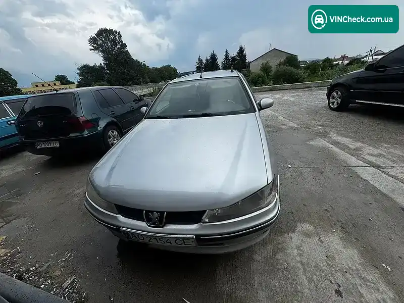 Peugeot 406 2001, фото з оголошення 2 з 7, VIN VF38ERHYF81287110