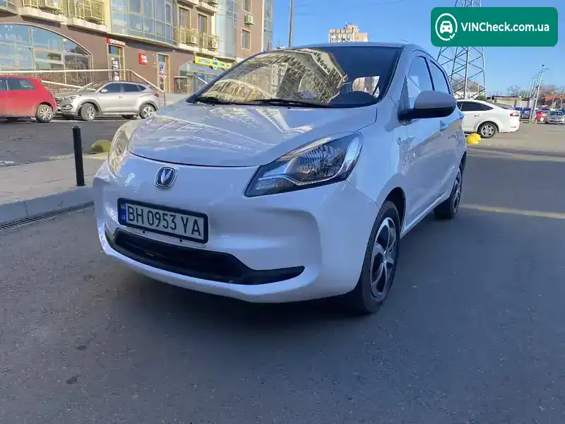 Changan E-Star 2021, фото з оголошення 1 з 21, VIN LS6A3E033MB380845