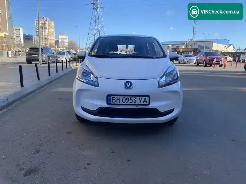 Changan E-Star 2021, фото з оголошення 2 з 21, VIN LS6A3E033MB380845