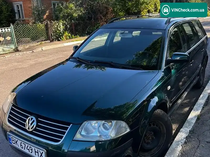 Volkswagen Passat 2001, фото з оголошення 1 з 20, VIN WVWZZZ3BZ2E315950