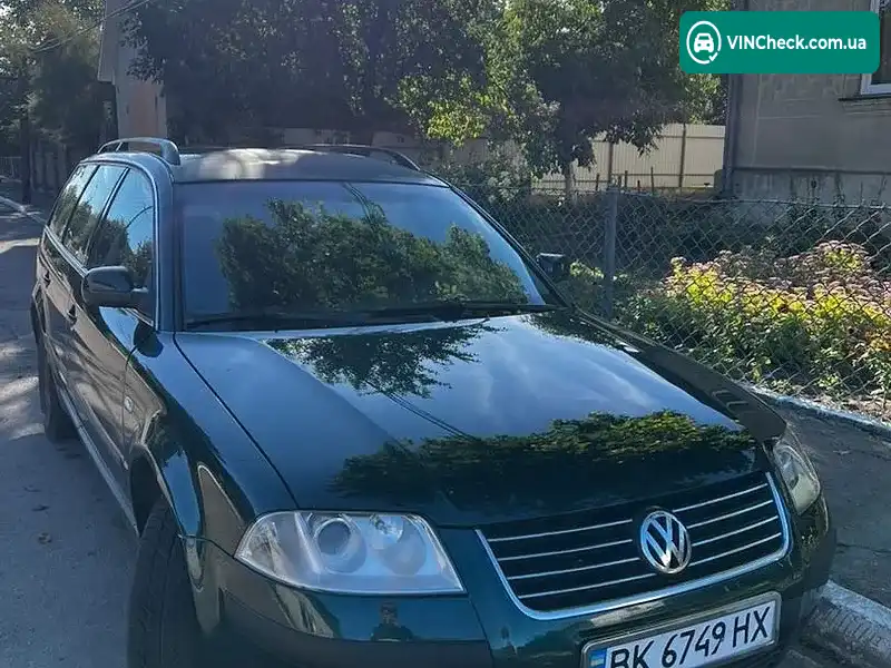 Volkswagen Passat 2001, фото з оголошення 2 з 20, VIN WVWZZZ3BZ2E315950