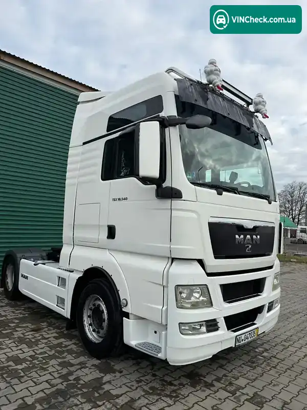 Man TGX 2011, фото з оголошення 1 з 20, VIN WMA10XZZ4CM579945