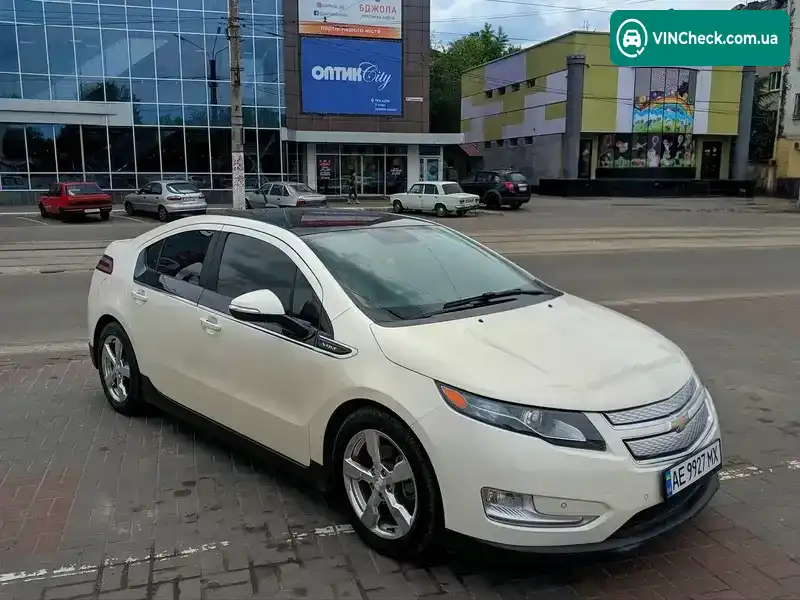 Chevrolet Volt 2012, фото з оголошення 1 з 21, VIN 1G1RD6E46CU114472