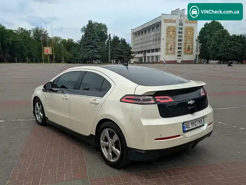 Chevrolet Volt 2012, фото з оголошення 2 з 21, VIN 1G1RD6E46CU114472
