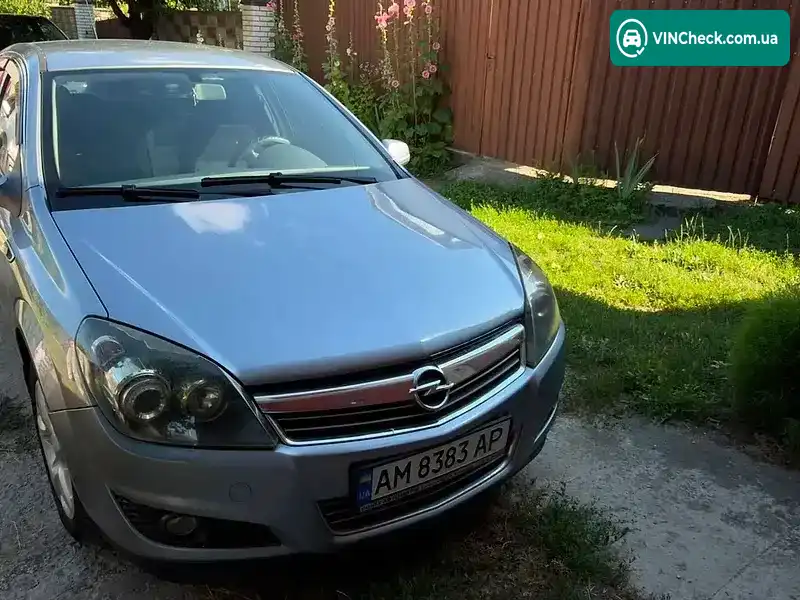 Opel Astra 2007, фото з оголошення 1 з 9, VIN Y6D0AHL4882147331
