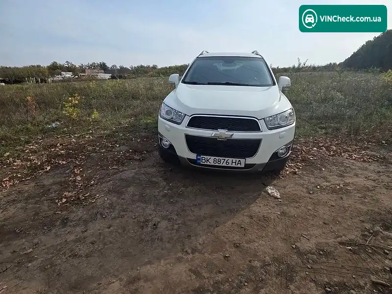 Chevrolet Captiva 2011, фото з оголошення 1 з 10, VIN KL1CD2669BB153158