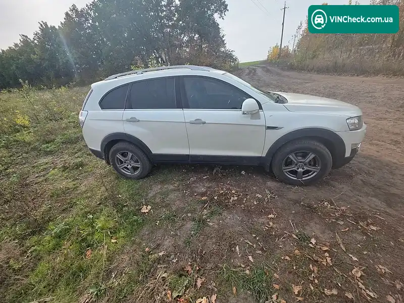 Chevrolet Captiva 2011, фото з оголошення 2 з 10, VIN KL1CD2669BB153158
