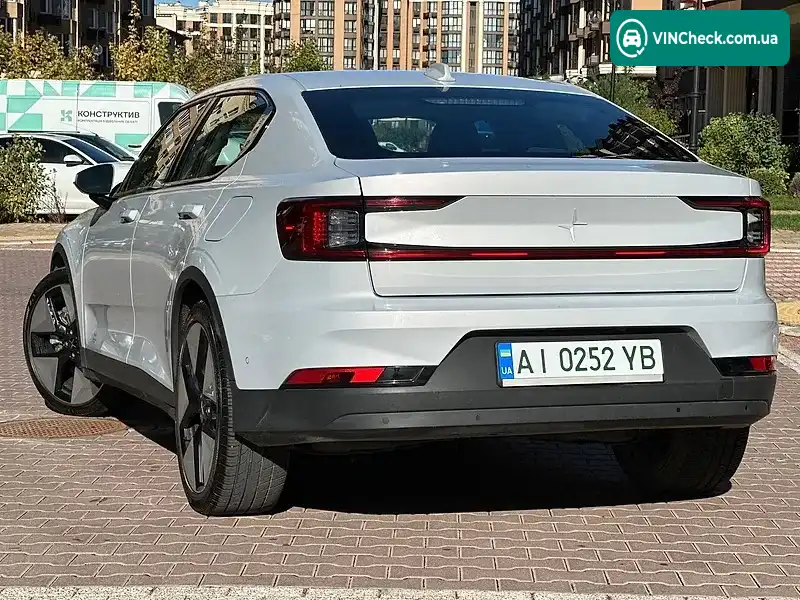 Polestar 2 2022, фото з оголошення 1 з 14, VIN YSMED3KA8PL133491
