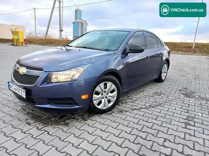 Chevrolet Cruze 2013, фото з оголошення 1 з 6, VIN 1G1PA5SH3E7172588