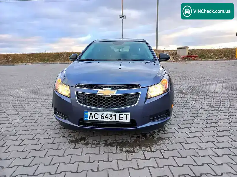 Chevrolet Cruze 2013, фото з оголошення 2 з 6, VIN 1G1PA5SH3E7172588