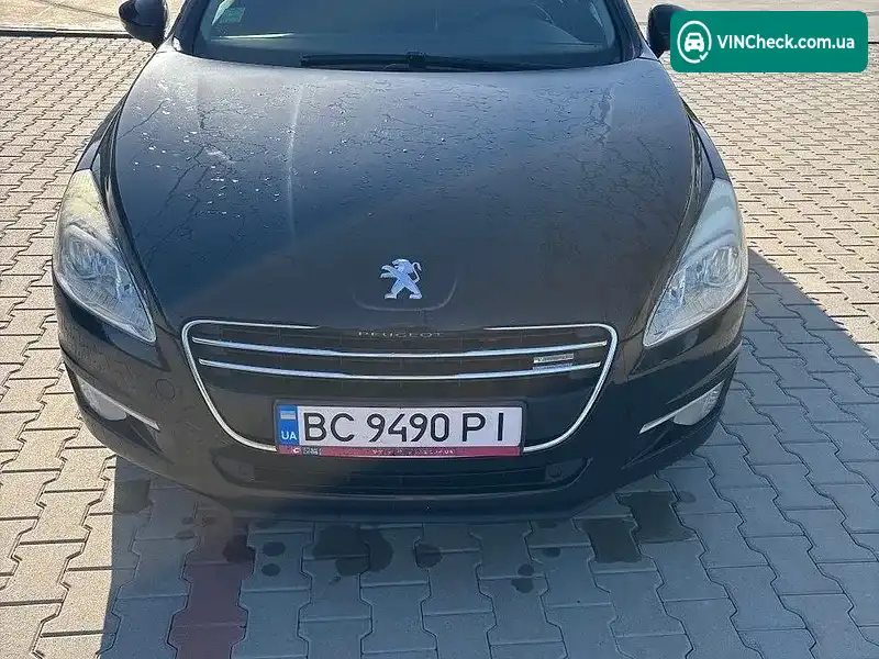 Peugeot 508 2013, фото з оголошення 1 з 10, VIN VF38DRHC8CL075909