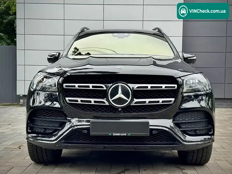 Mercedes-Benz GLS-Class 2019, фото з оголошення 1 з 20, VIN WDC1679231A118400