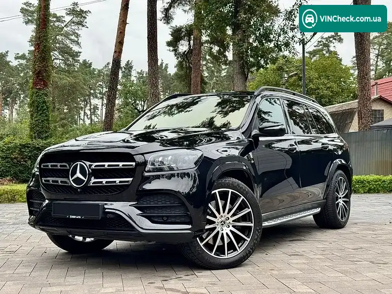 Mercedes-Benz GLS-Class 2019, фото з оголошення 2 з 20, VIN WDC1679231A118400