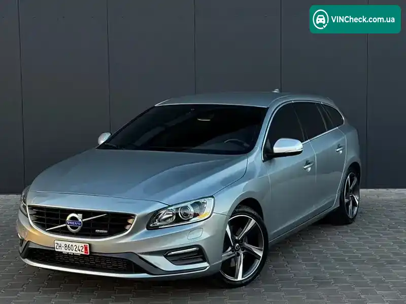 Volvo V60 2014, фото з оголошення 1 з 20, VIN YV1FW8156F1227622