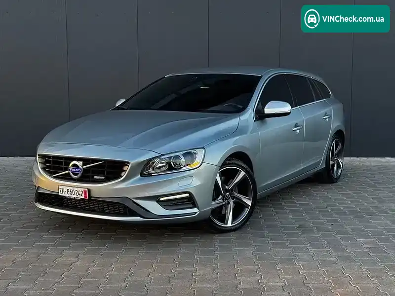 Volvo V60 2014, фото з оголошення 2 з 20, VIN YV1FW8156F1227622