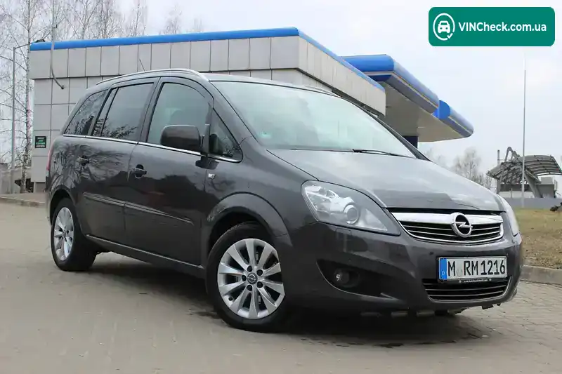 Opel Zafira 2014, фото з оголошення 1 з 21, VIN W0L0AHM75E2058556