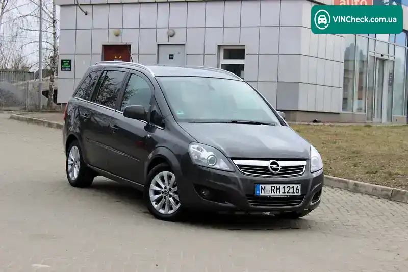 Opel Zafira 2014, фото з оголошення 2 з 21, VIN W0L0AHM75E2058556