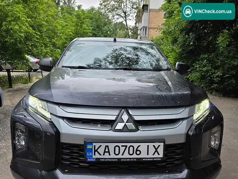 Mitsubishi L 200 2021, фото з оголошення 1 з 20, VIN MMCJLKL10NH012167