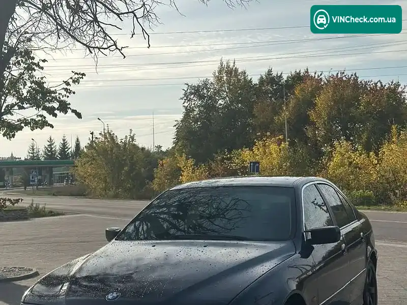 BMW 5 Series 1998, фото з оголошення 1 з 10, VIN WBADD11000BN65196