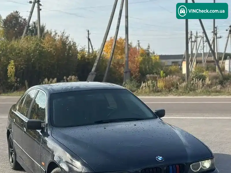 BMW 5 Series 1998, фото з оголошення 2 з 10, VIN WBADD11000BN65196