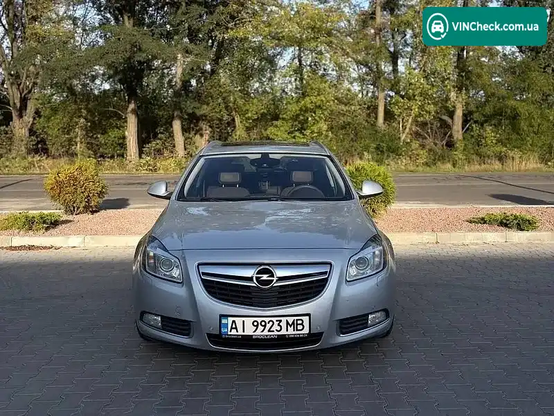 Opel Insignia 2013, фото з оголошення 1 з 18, VIN W0LGT8GM9D1119273
