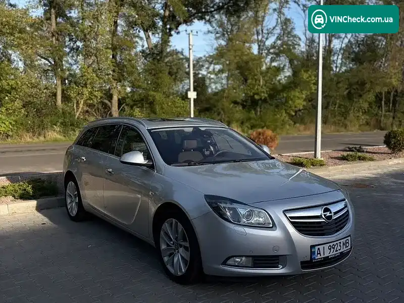 Opel Insignia 2013, фото з оголошення 2 з 18, VIN W0LGT8GM9D1119273