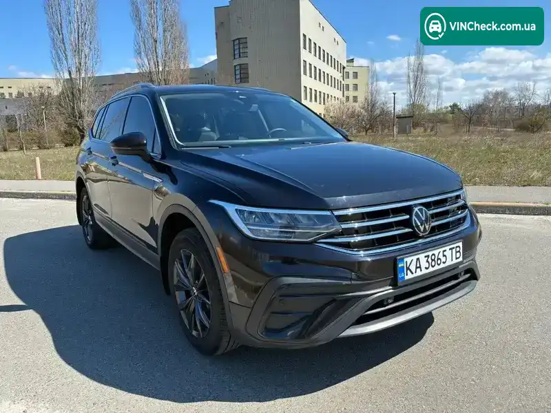 Volkswagen Tiguan 2024, фото з оголошення 1 з 13, VIN 3VV3B7AX6RM119694