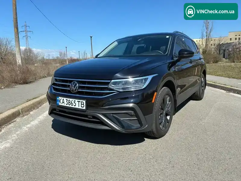 Volkswagen Tiguan 2024, фото з оголошення 2 з 13, VIN 3VV3B7AX6RM119694