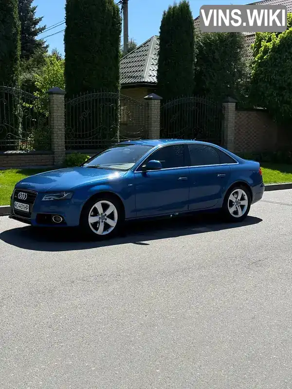 Audi A4 2008, фото з оголошення 1 з 12, VIN WAUZZZ8K89N002342