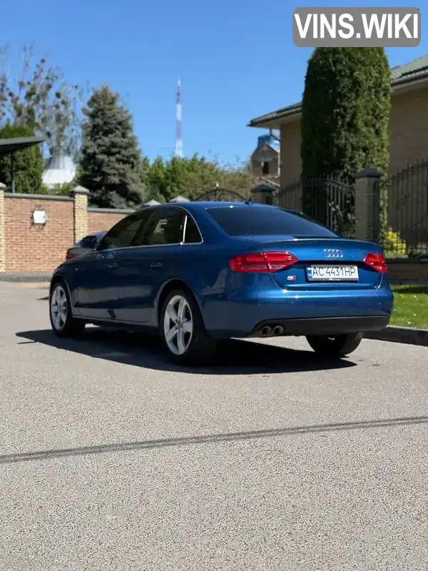 Audi A4 2008, фото з оголошення 2 з 12, VIN WAUZZZ8K89N002342