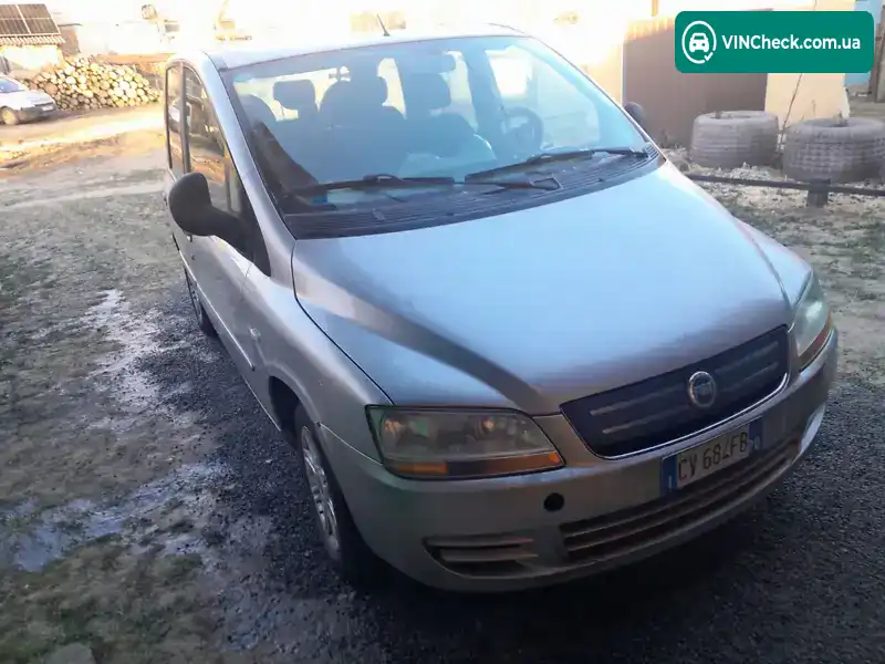 Fiat Multipla 2005, фото з оголошення 1 з 19, VIN ZFA18600000224251