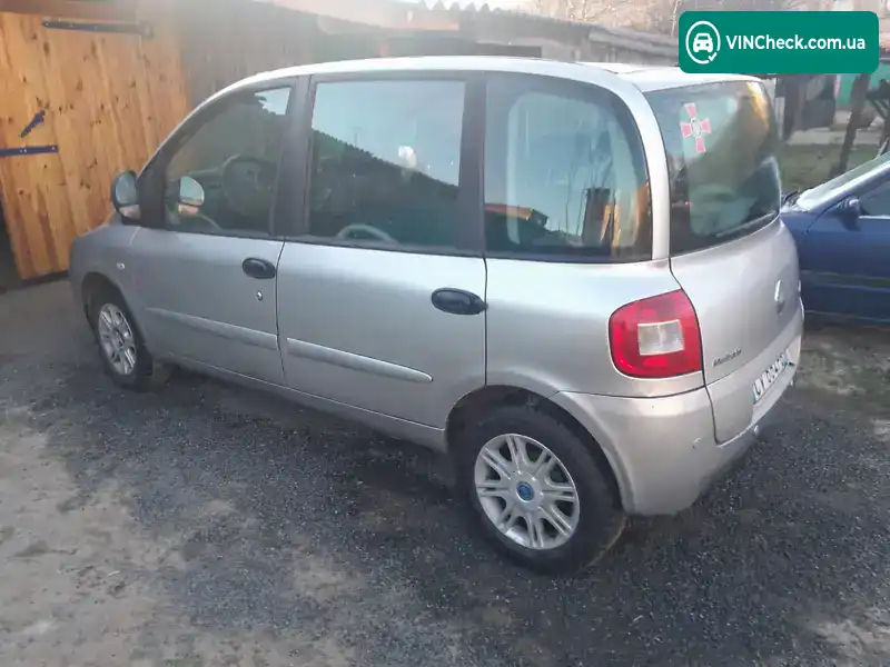 Fiat Multipla 2005, фото з оголошення 2 з 19, VIN ZFA18600000224251