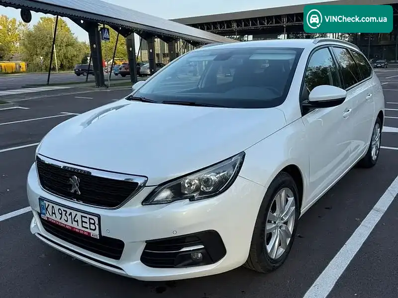 Peugeot 308 2021, фото з оголошення 1 з 20, VIN VF3LCYHZKMS165283